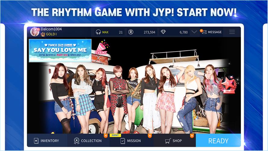 SUPERSTAR JYPNATION captura de pantalla 