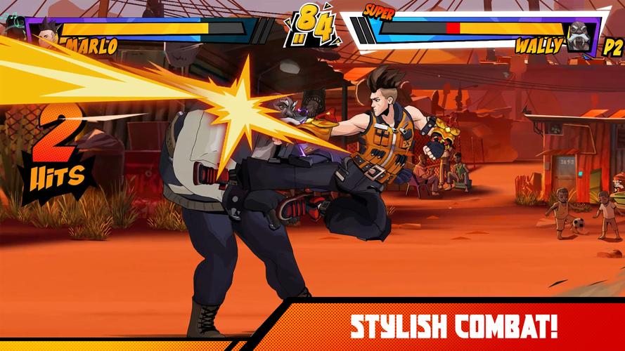 Super Dragon Punch Force 3应用截图第1张