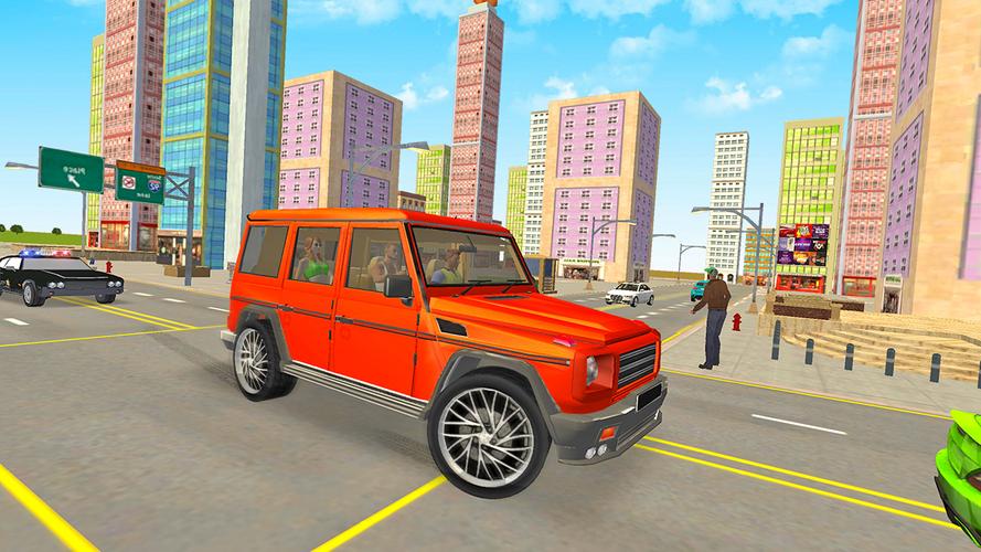 Gangster Theft Crime City Screenshot 2