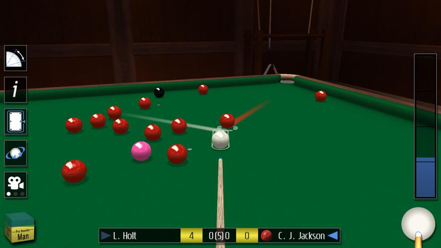 Pro Snooker 2024应用截图第2张