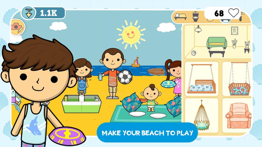 Lila's World: Create Studio экрана 2