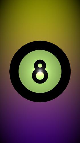 Screenshot Magic 8 Ball Live Wallpaper 3D 4