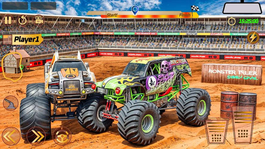Monster Truck: Derby Games应用截图第4张