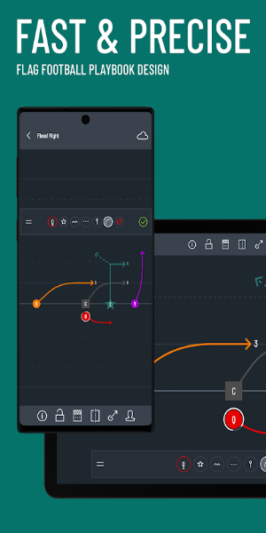 Flag Football Playmaker X Screenshot 2