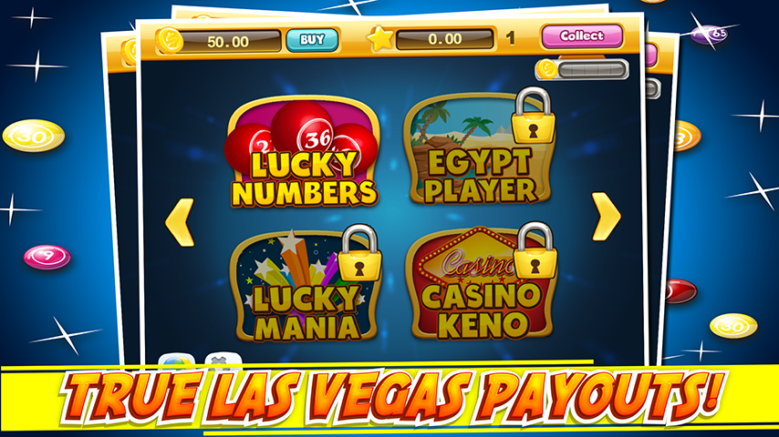 Screenshot Las Vegas Keno Numbers Free 2