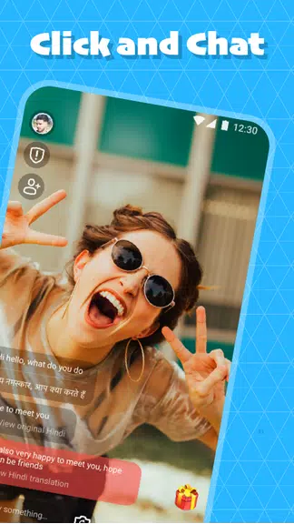 Yumy - Live Video Chat captura de pantalla 