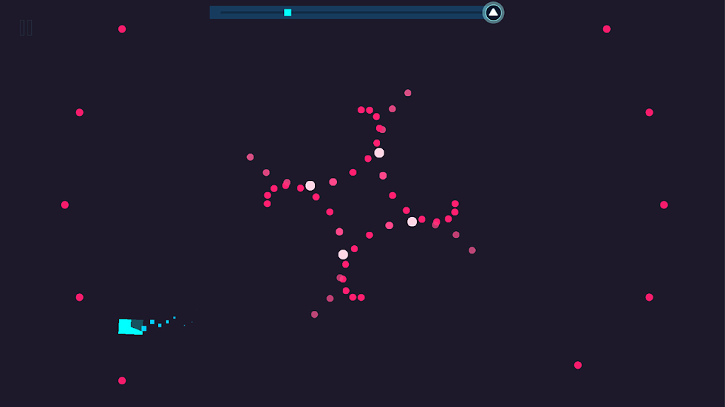 Magic Shapes: RED Beats screenshot 2
