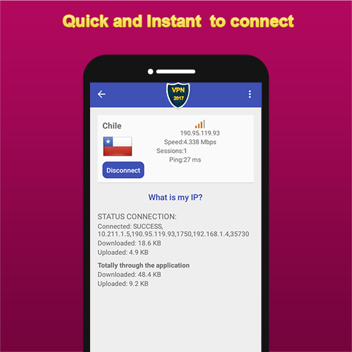 Free VPN Super VPN unlimited unblock proxy website ekran görüntüsü 3