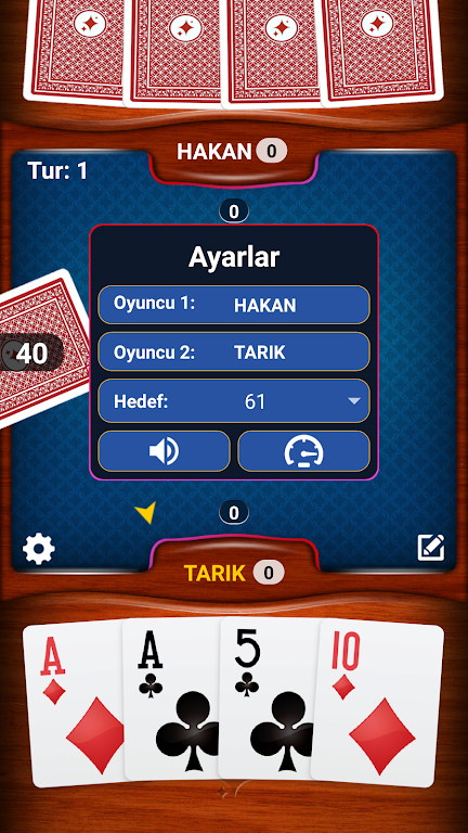 Pişti - İnternetsiz Pişti Oyunu Oyna ekran görüntüsü 3
