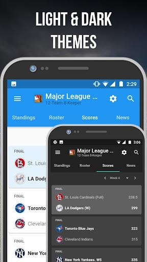 Fleaflicker Fantasy Football, Baseball, Basketball экрана 1