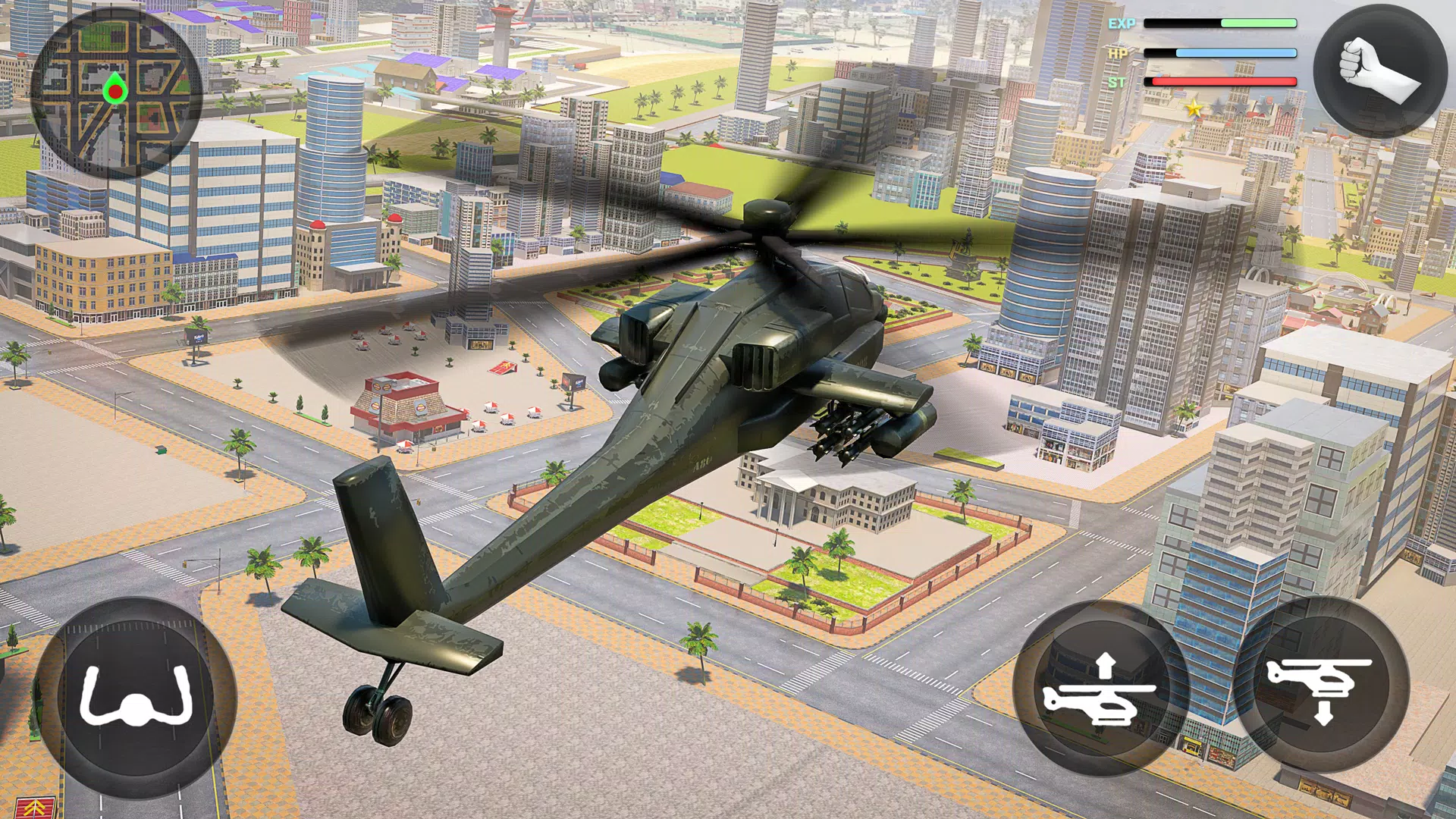Grand City Thug Crime Games zrzut ekranu 3