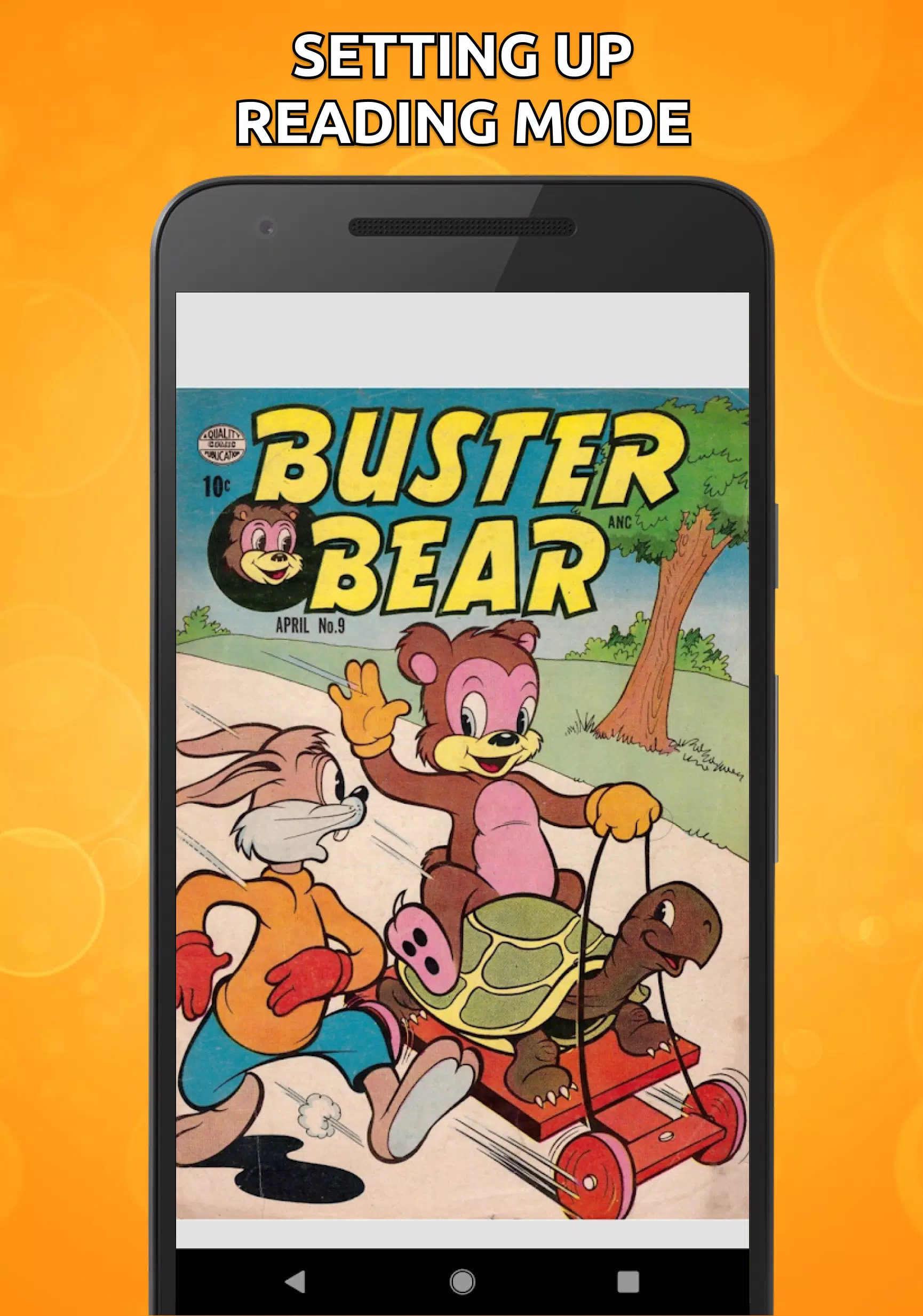 Comic Book Reader (cbz/cbr) screenshot 3