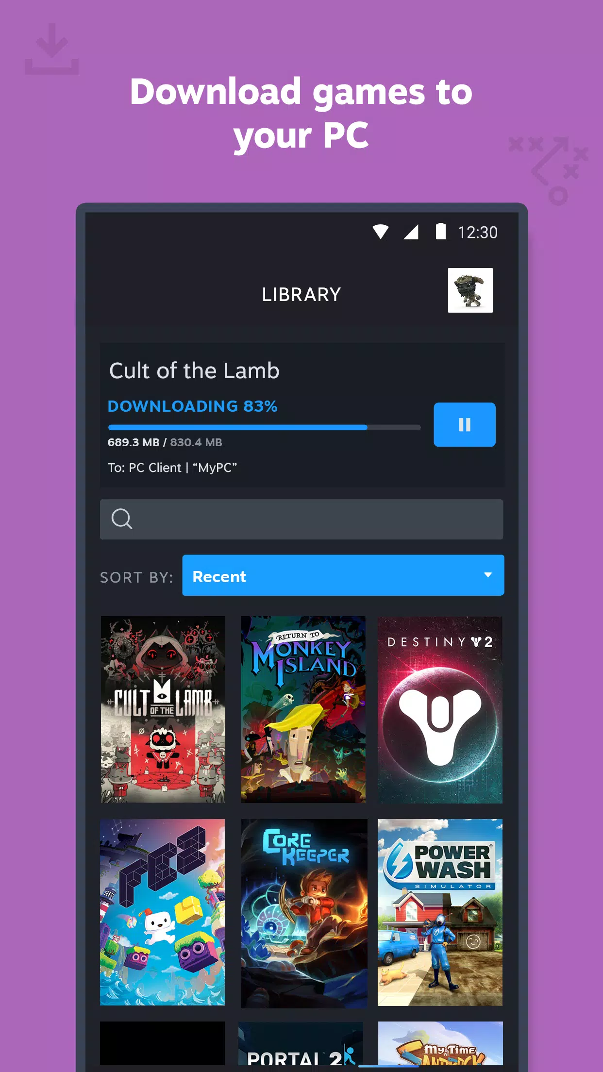 Steam স্ক্রিনশট 3