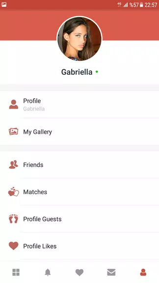 Italy Dating App - AGA ekran görüntüsü 2
