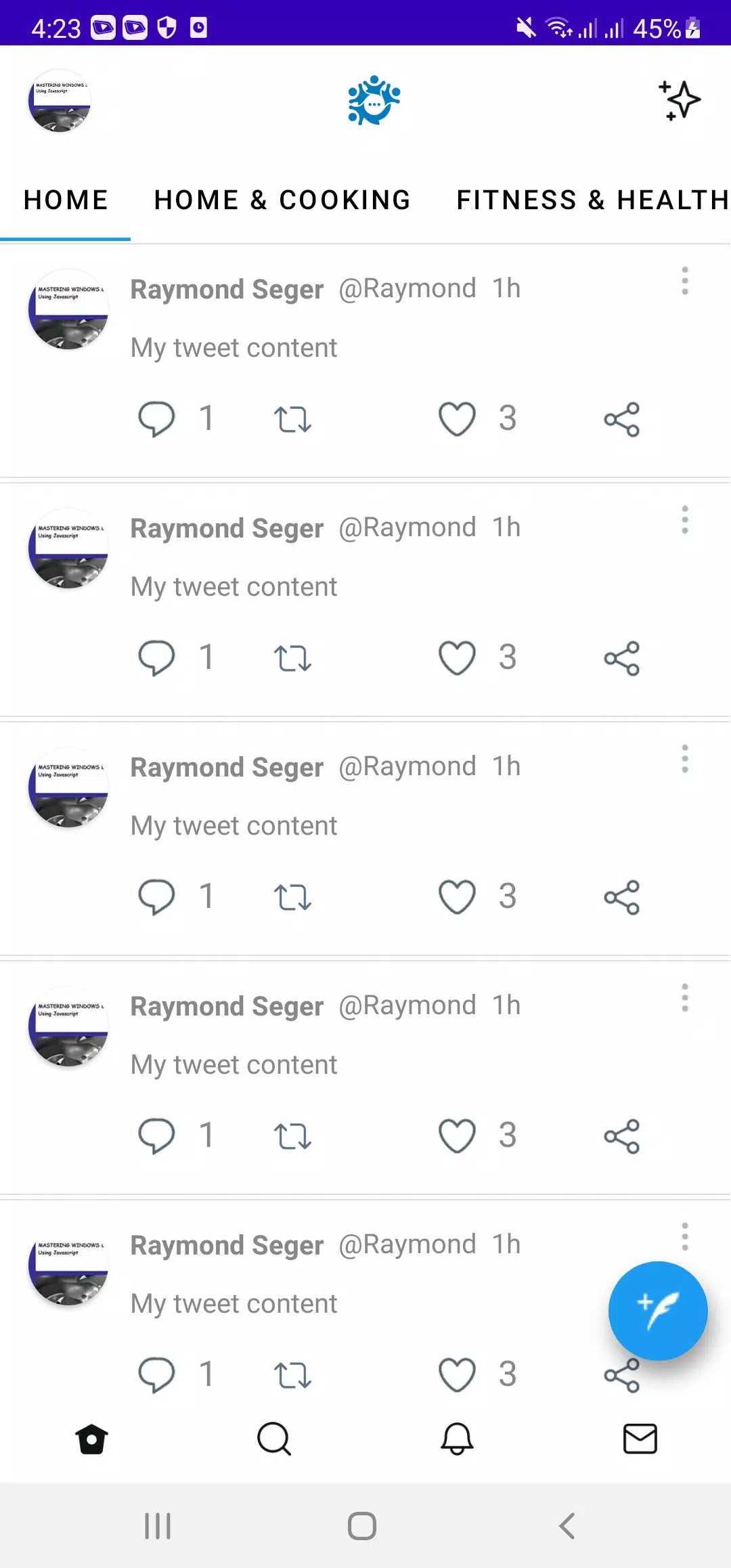 Socialize screenshot 3