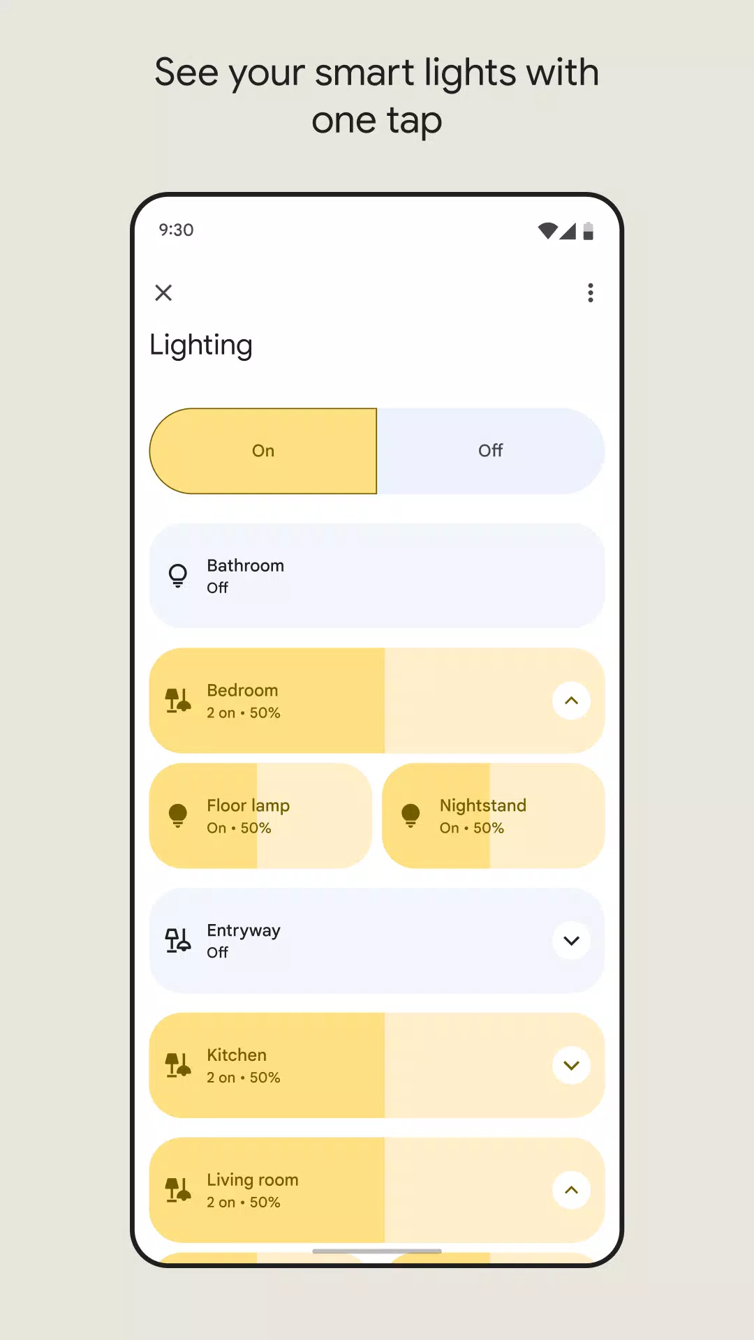 Google Home screenshot 3