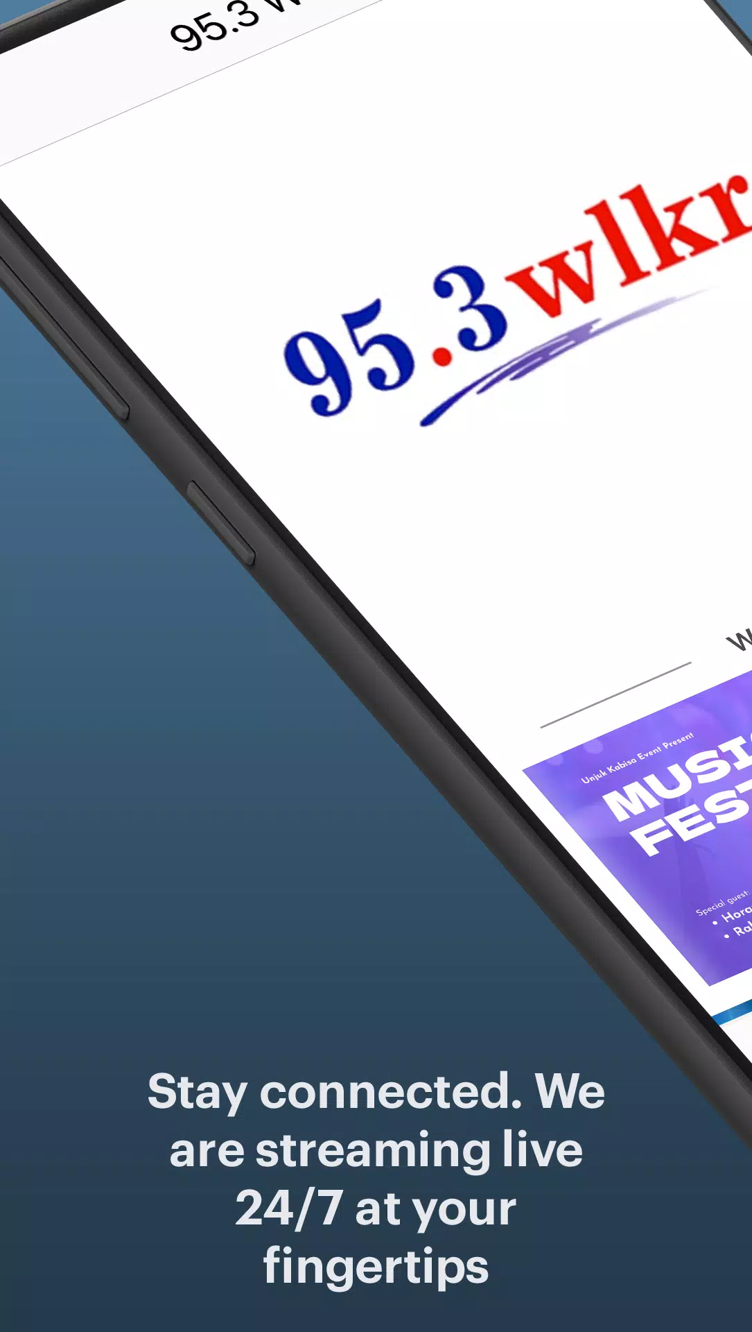 95.3 WLKR应用截图第1张