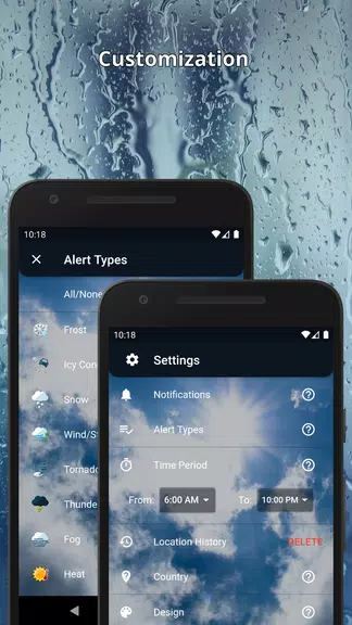 Meteo! - Severe Weather Alerts screenshot 3