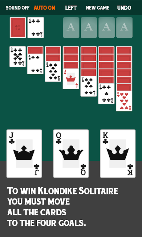 Screenshot Klondike Free Card Game 3