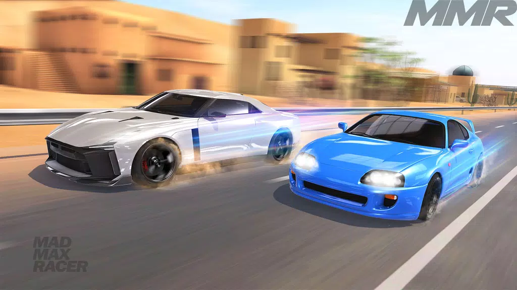 Screenshot Car Racing Games MAD Max Racer 4