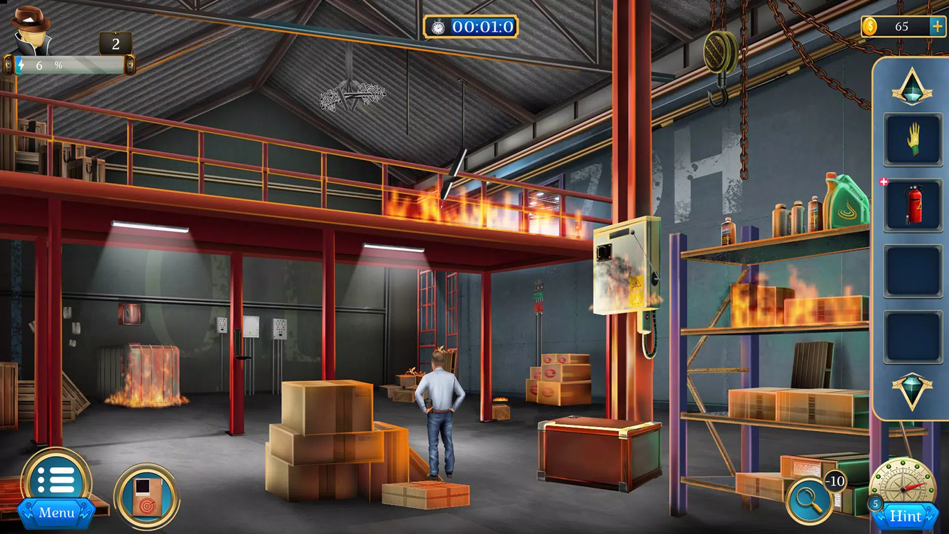 Room Escape: Detective Phantom Screenshot 4