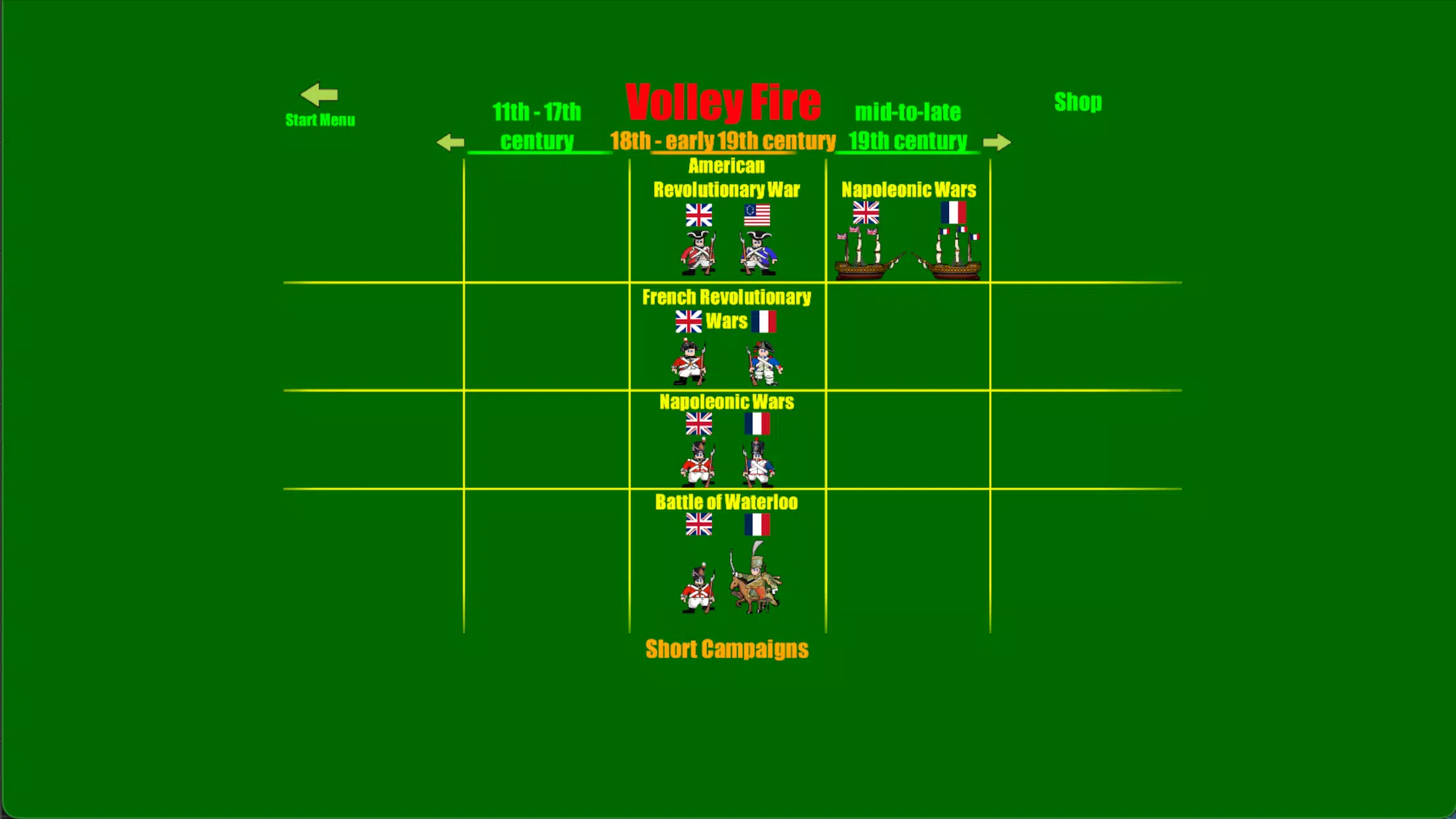 Screenshot Volley Fire 1