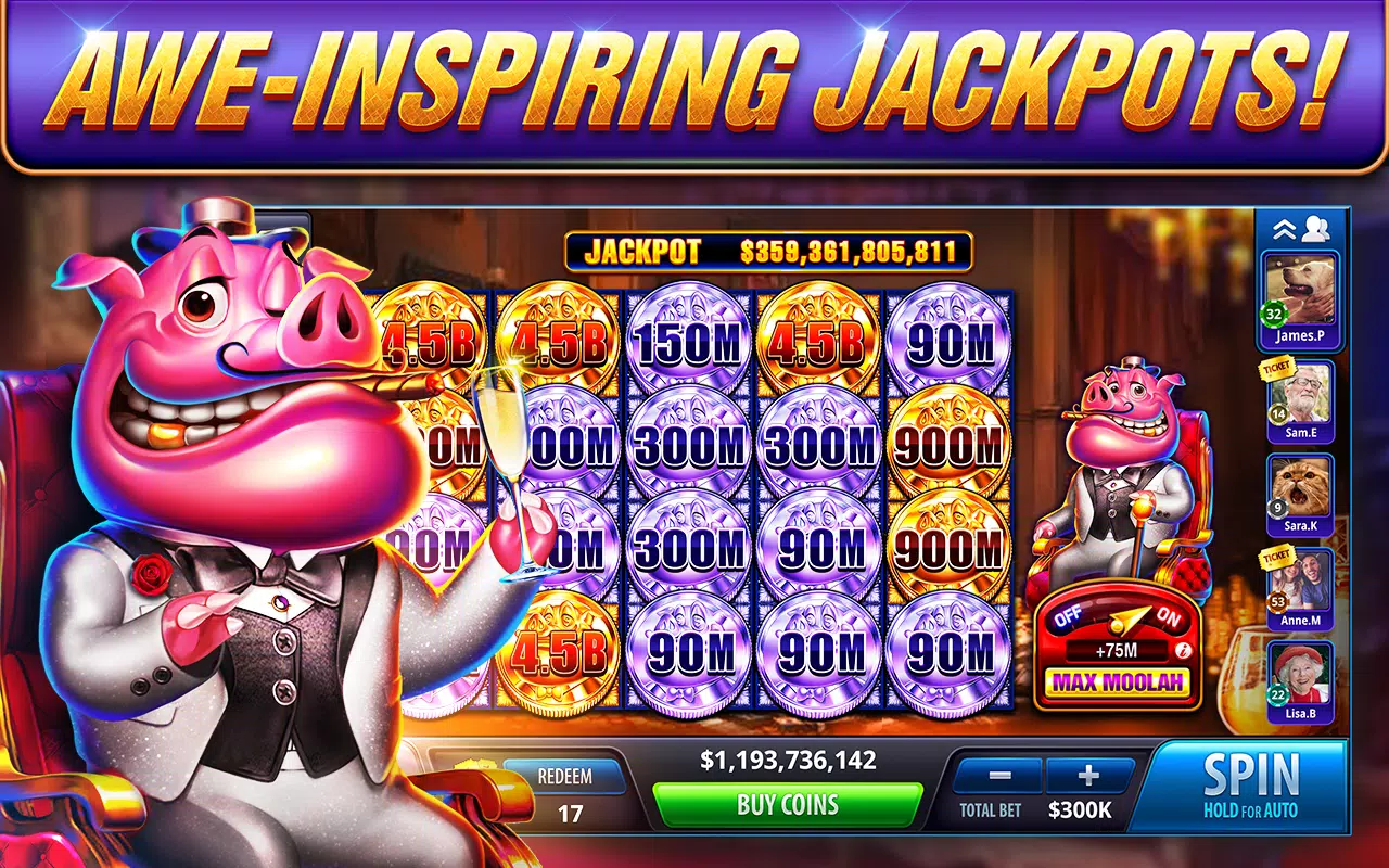 Screenshot Take 5 Vegas Casino Slot Games 3