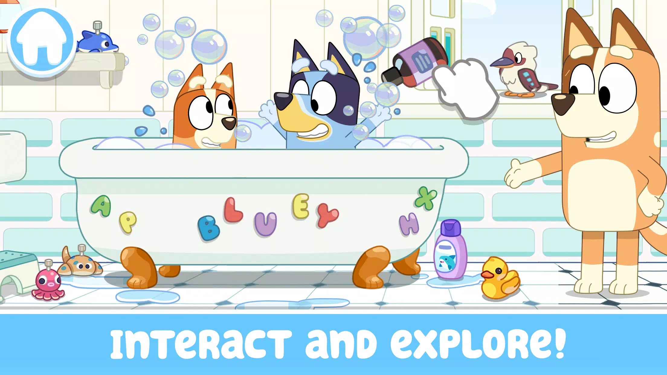 Bluey: Let's Play! Screenshot 1