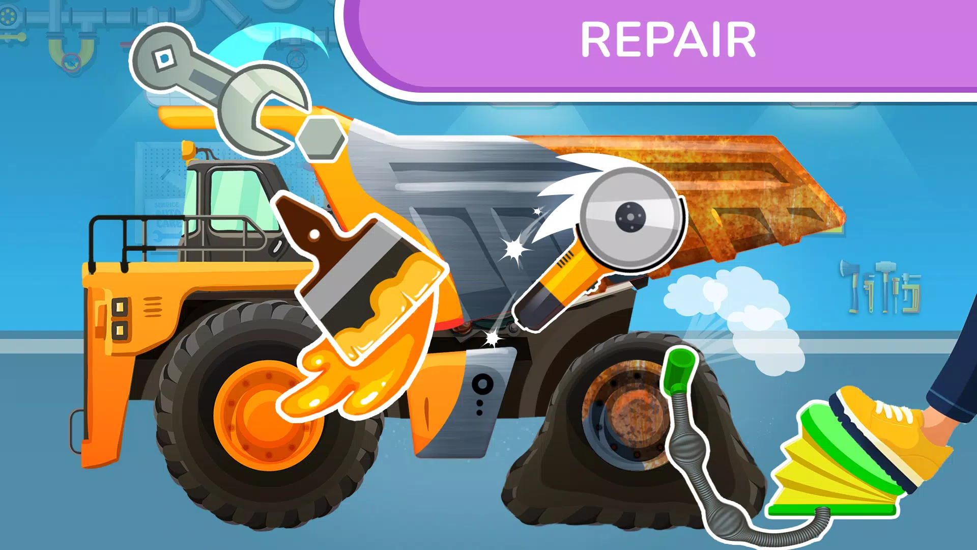 Puzzle Vehicles Screenshot 2