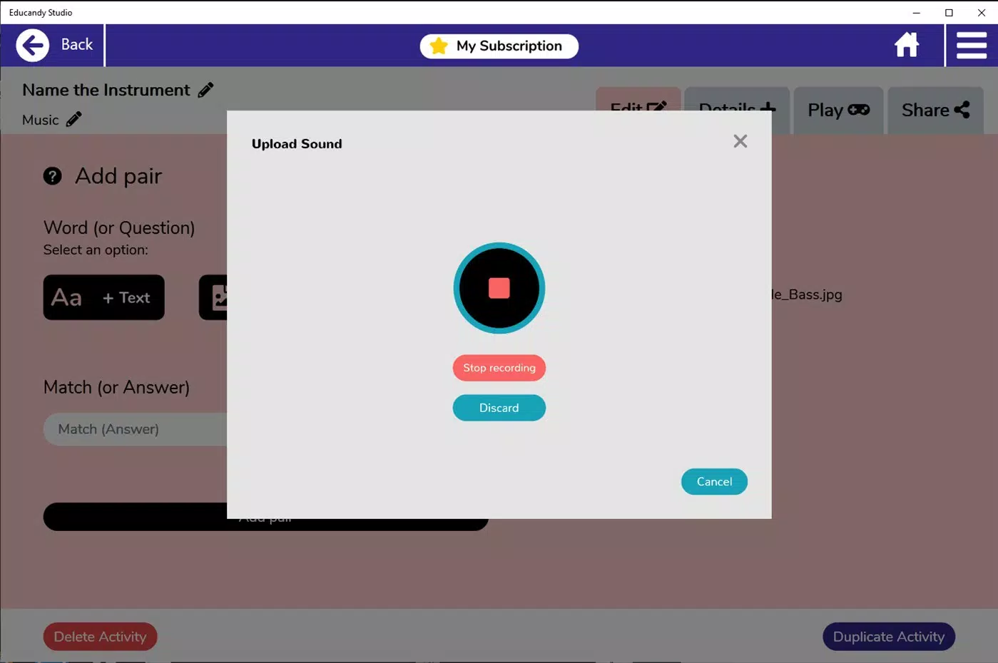 Educandy Studio Screenshot 4