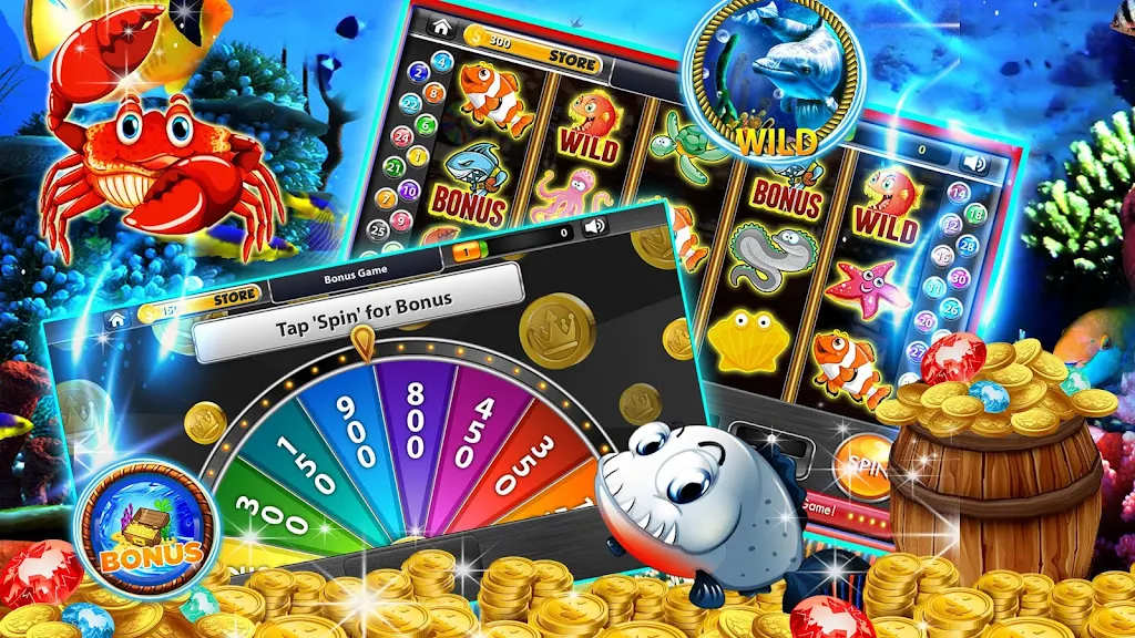 Dolphin Slots: Big fortune 스크린샷 2