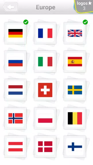 Screenshot Flags Quiz - World Countries 3