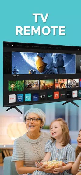 Vizio TV Remote: SmartCast TV ဖန်သားပြင်ဓာတ်ပုံ 1