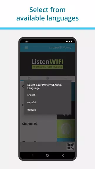 ListenWIFI Screenshot 2