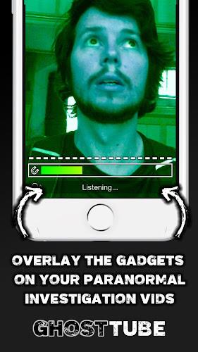 GhostTube Paranormal Videos ဖန်သားပြင်ဓာတ်ပုံ 4