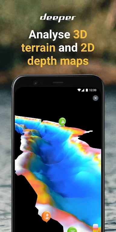 Fish Deeper - Fishing App экрана 2