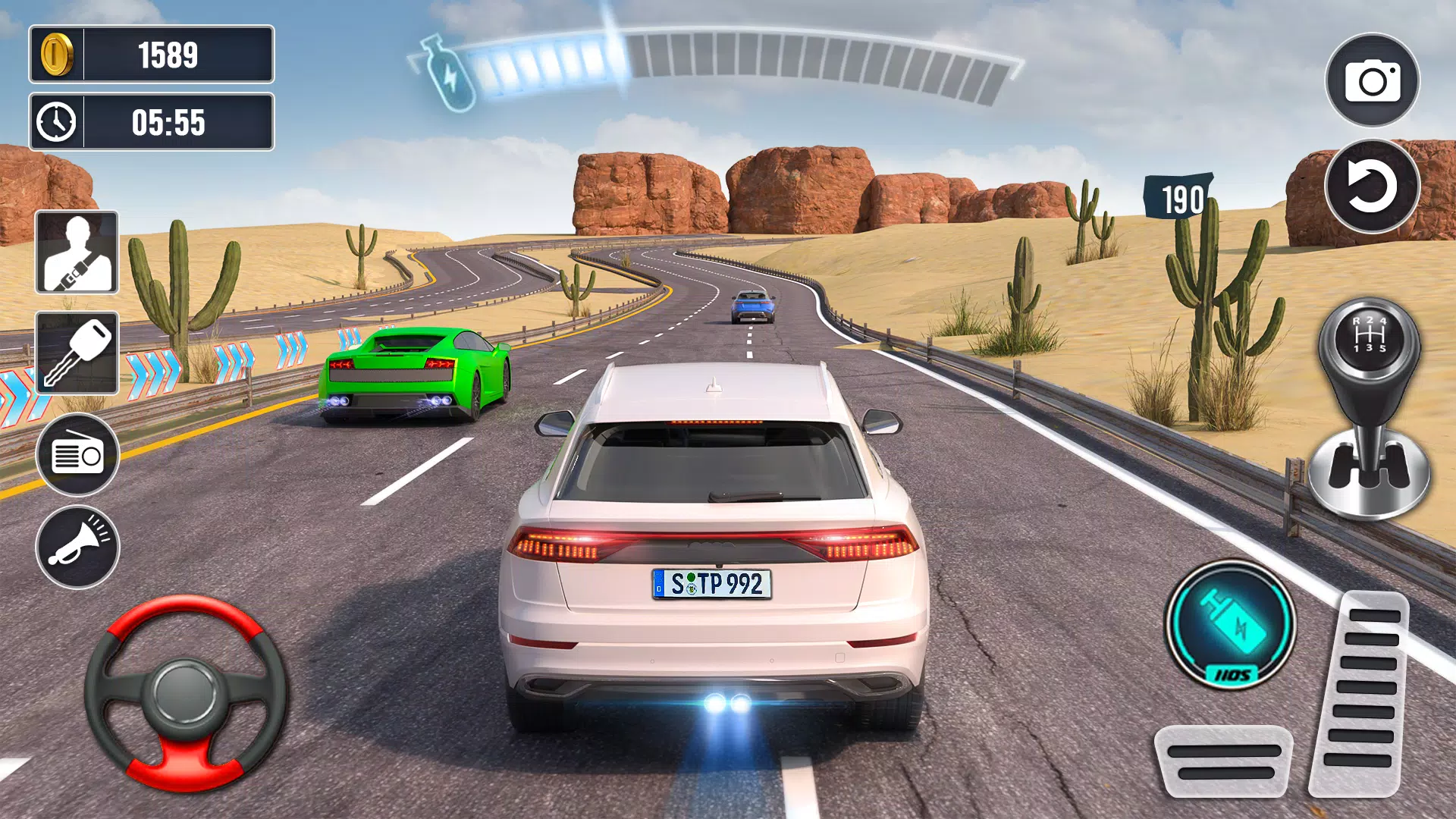 Racing Car Simulator Games 3D screenshot 3