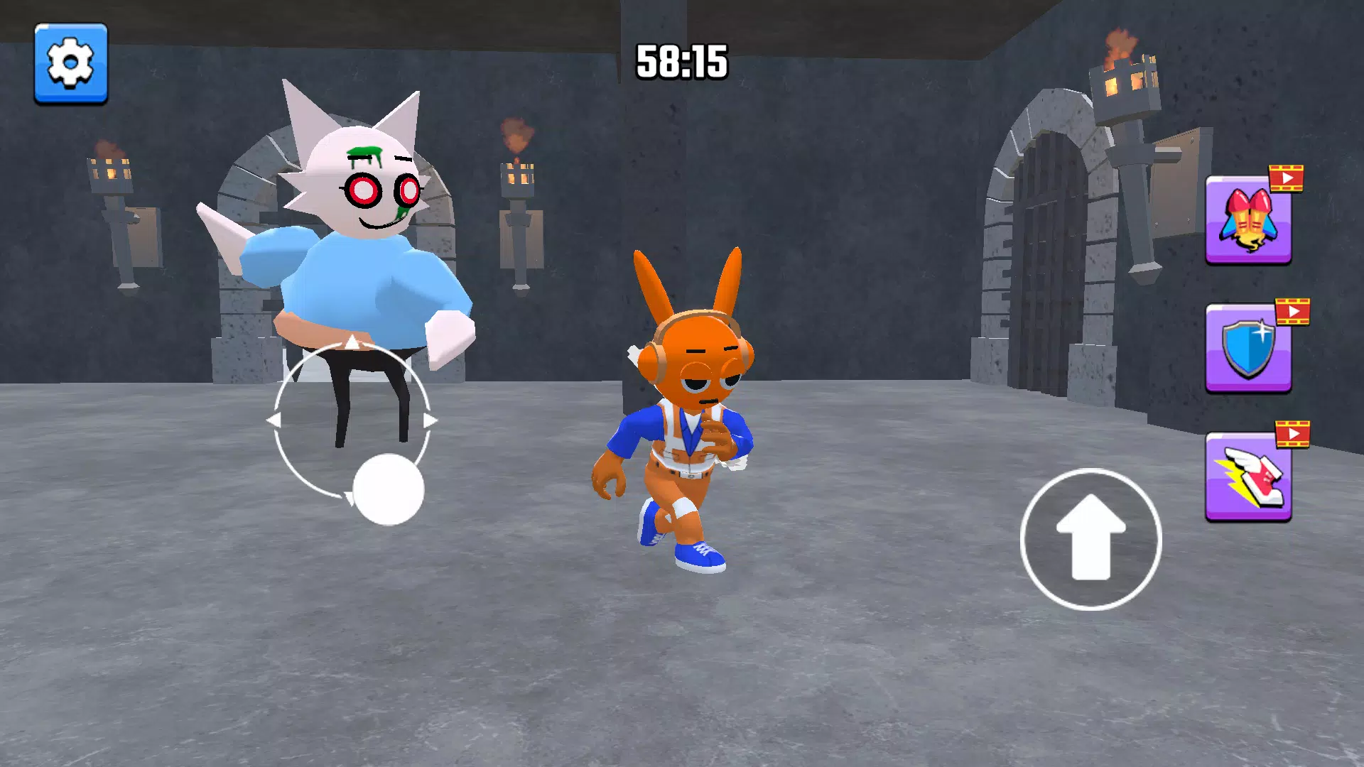 Prison Breakout: Sprunk Escape screenshot 2