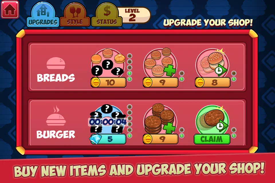 My Burger Shop Screenshot 3