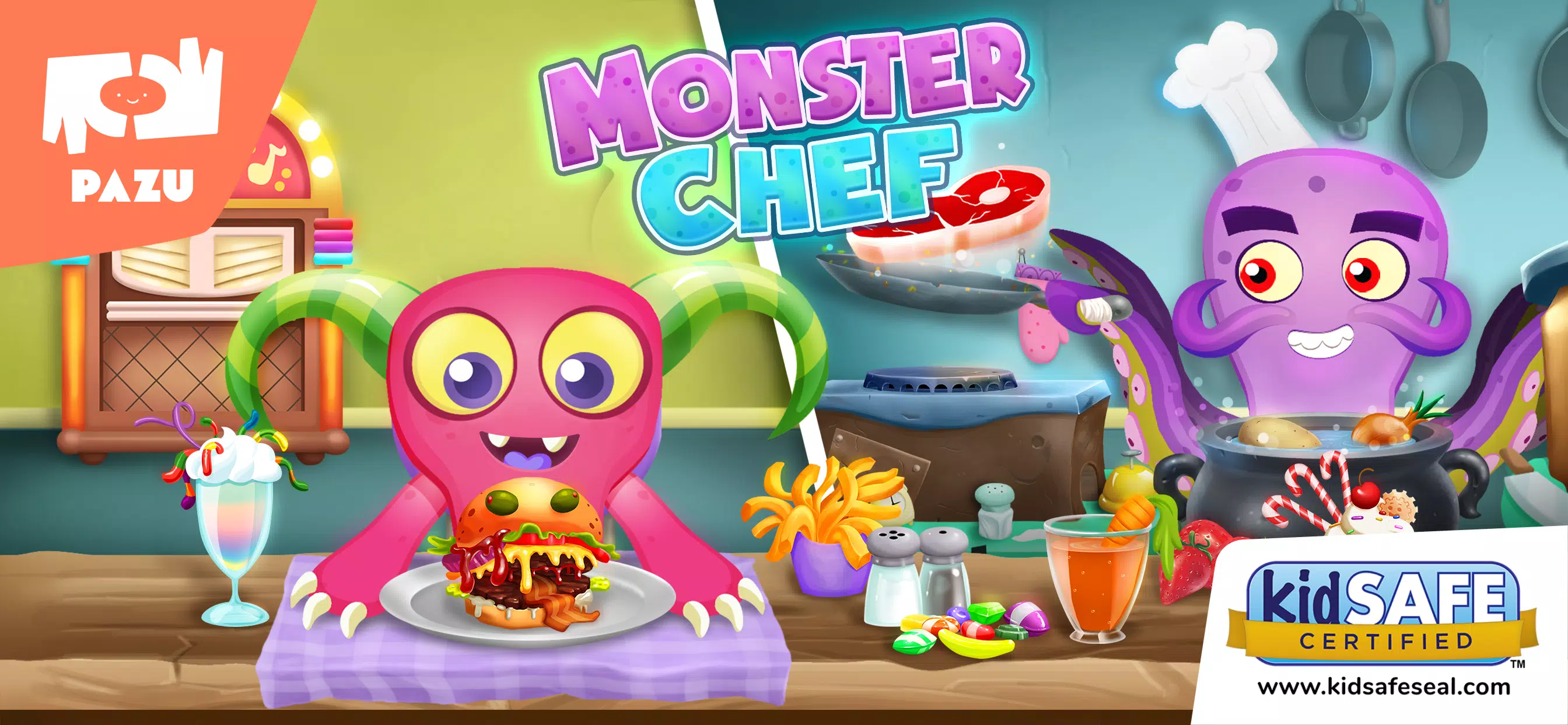 Monster Chef ဖန်သားပြင်ဓာတ်ပုံ 1