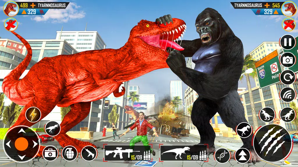 King Kong Gorilla City Attack zrzut ekranu 4