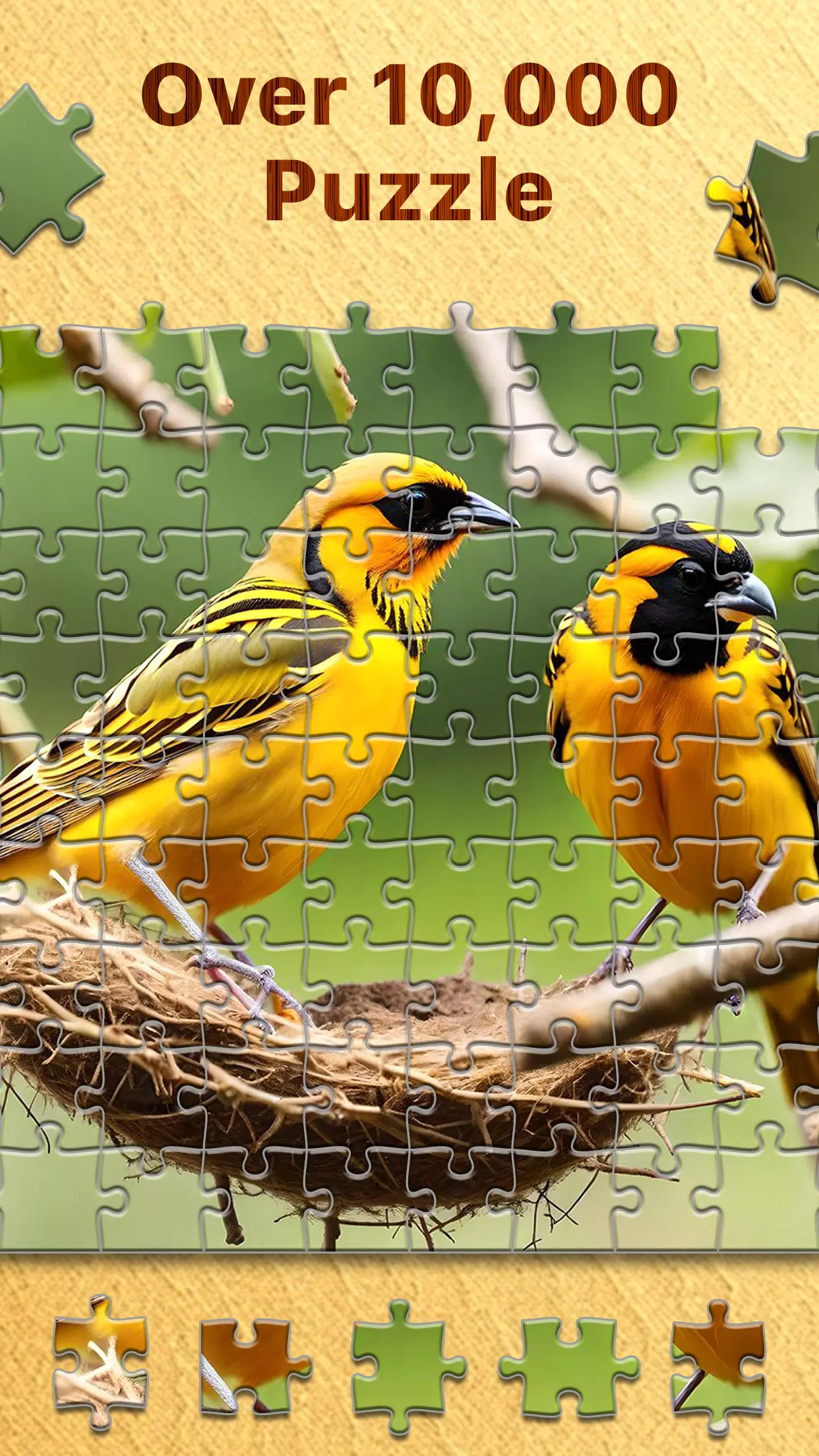 Jigsaw Puzzles - Brain Games Captura de pantalla 2