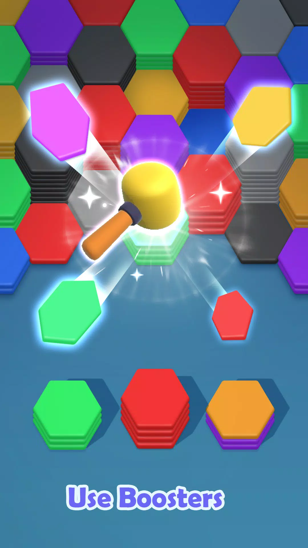 Hexagon Odyssey screenshot 4