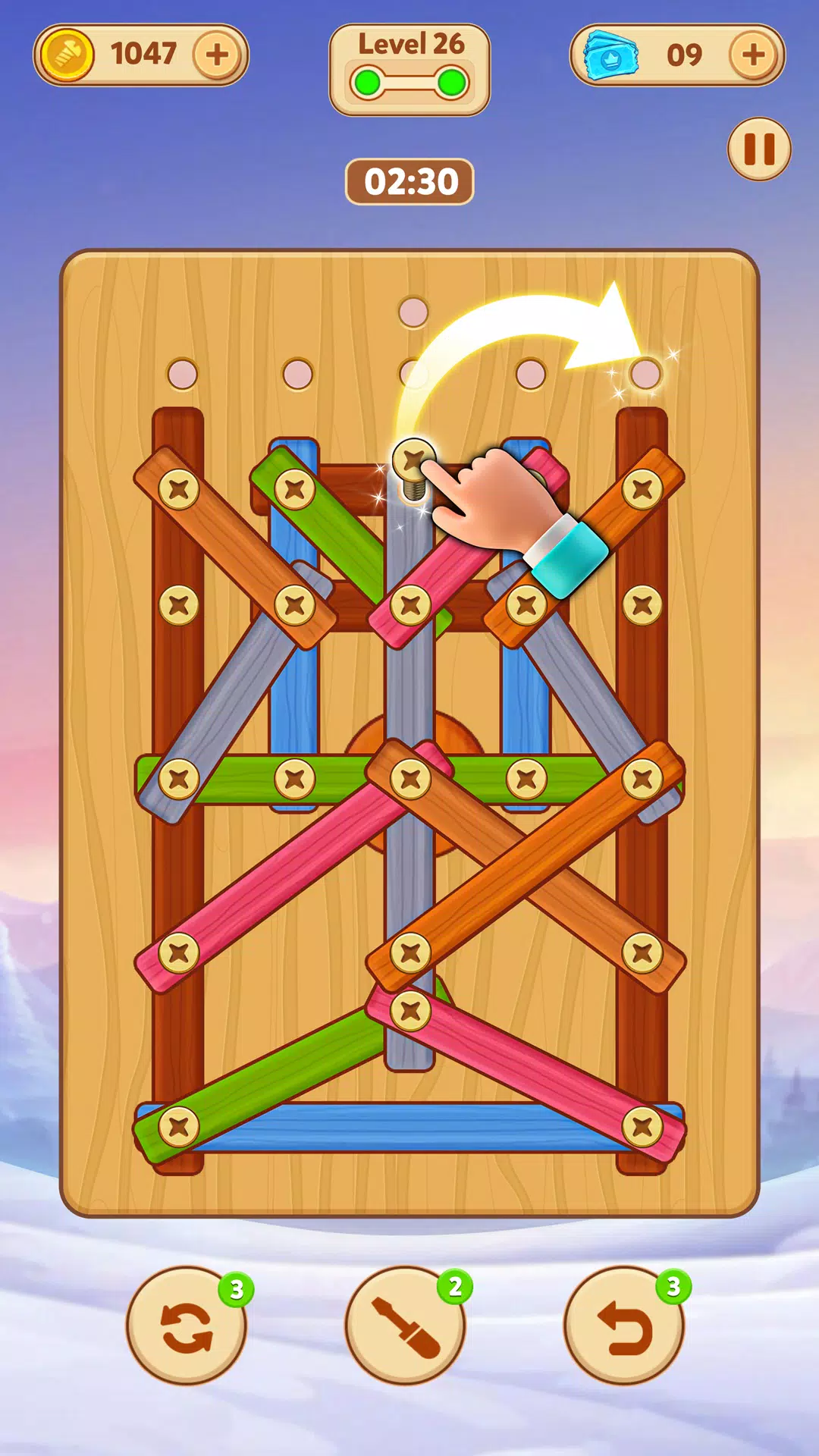 Unscrew Puzzle - Nuts & Bolts Screenshot 2