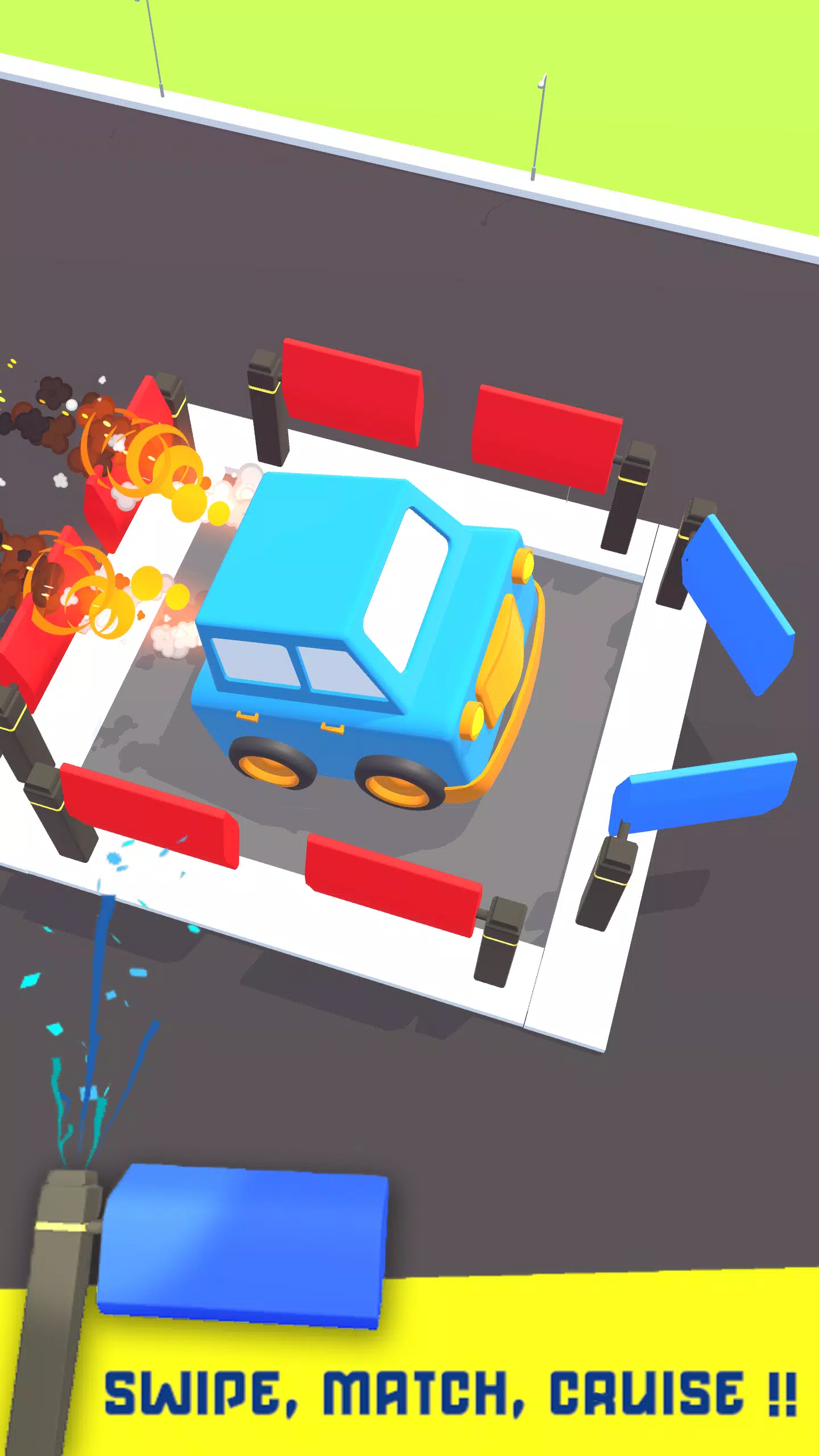 Car Slide Puzzle Game screenshot 1