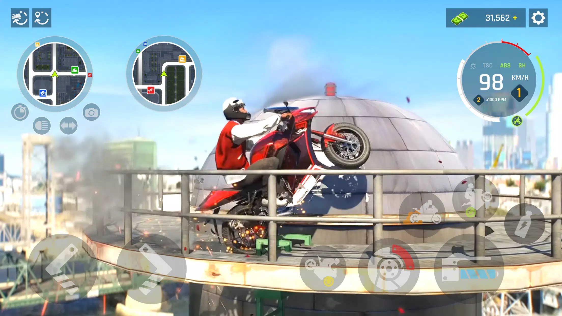 Real Motocycle Driving Screenshot 2