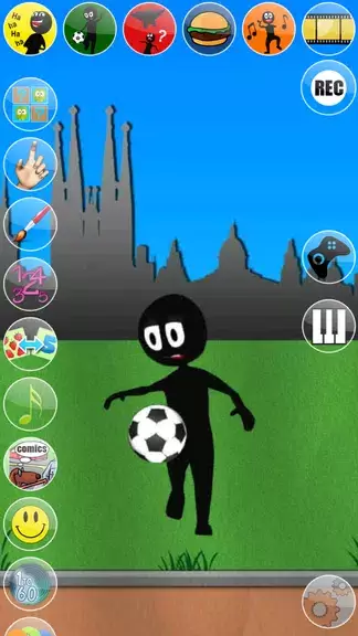 Talking Stan Stickman স্ক্রিনশট 3