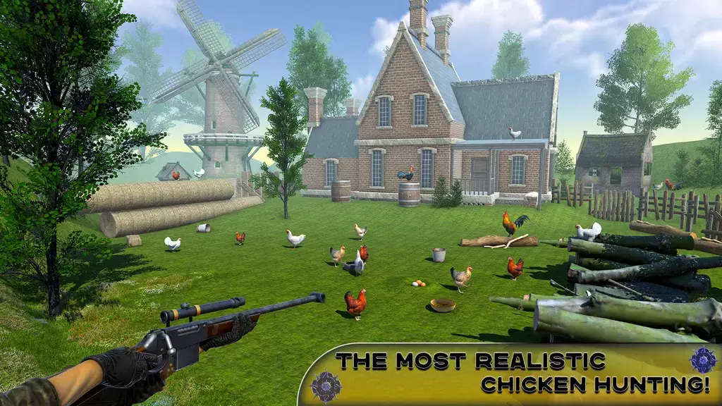 Chicken Hunting Challenge Game Screenshot 3