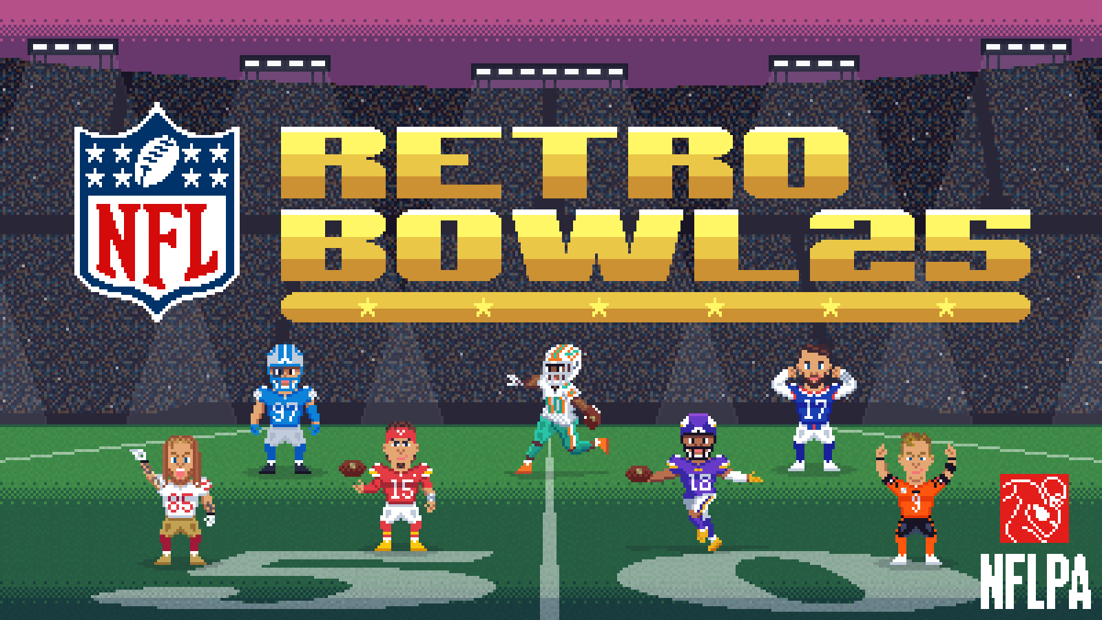 NFL Retro Bowl 25, Monster Train+, at Palaisipan Sculpt Paglabas Ngayon sa Apple Arcade kasabay ng mga pangunahing pag -update ng laro sa linggong ito