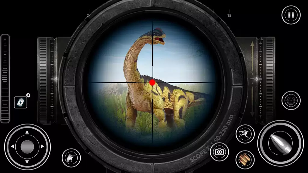 Dino Hunting: Dinosaur Game 3D ekran görüntüsü 3